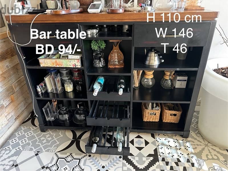 Furniture ( bar table) 1