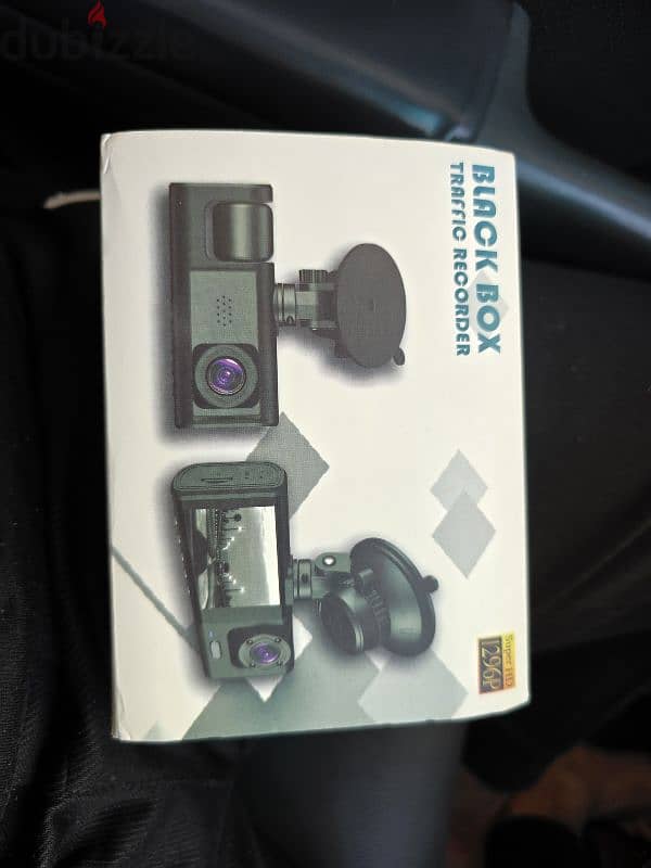 Car Dashcam Dual Camera's 0