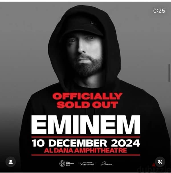 Eminem Last Minute Availability 0