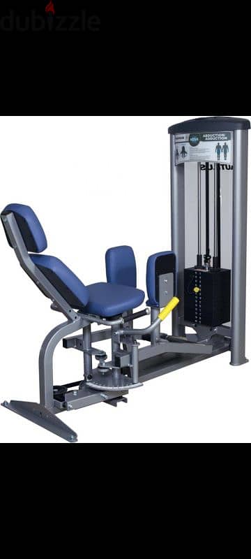 Nautilus leg press machine steel combo 0