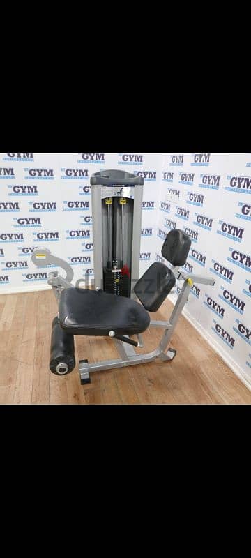 Nautilus leg press machine steel combo 3