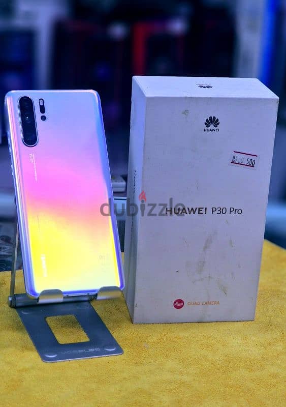 huawei p30 pro 8gb 128gb full box 0