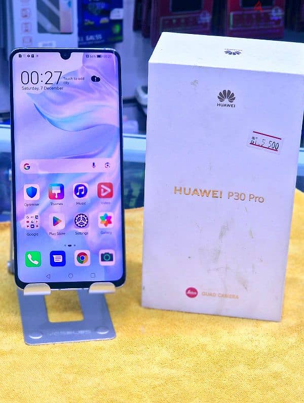 huawei p30 pro 8gb 128gb full box 1