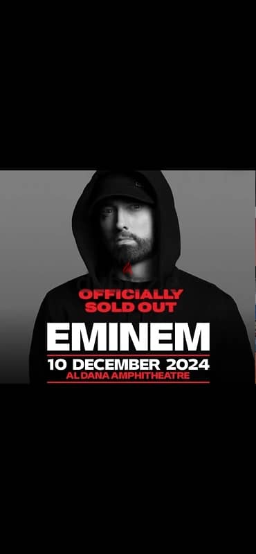 eminem golden circle tickets for 150 each