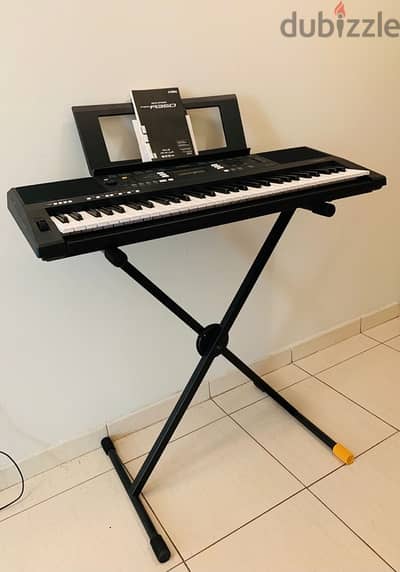 Yamaha Oriental Keyboard