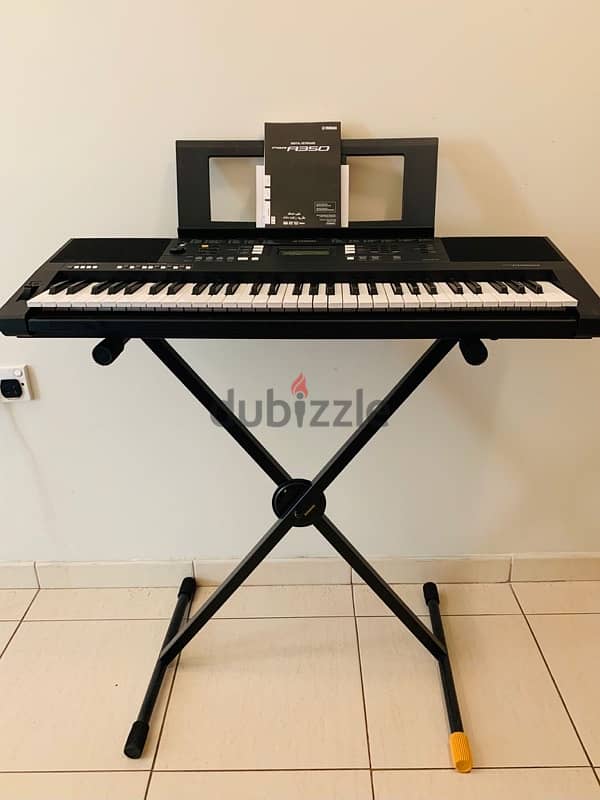 Yamaha Oriental Keyboard 1