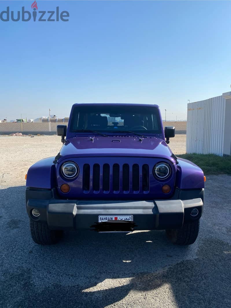 Jeep Wrangler 2013 Full Option 0