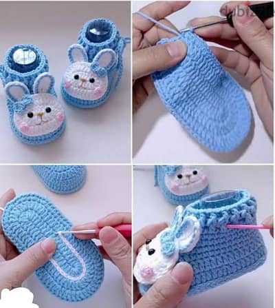 Baby Booties  Crochet Patterns