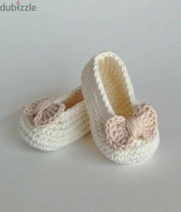 Baby Booties  Crochet Patterns 1