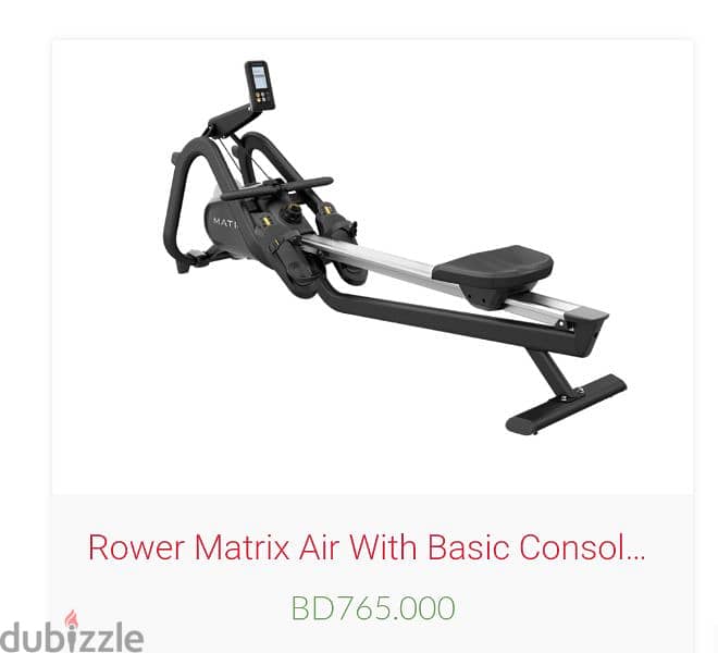 Rowing machine Matrix brand 0