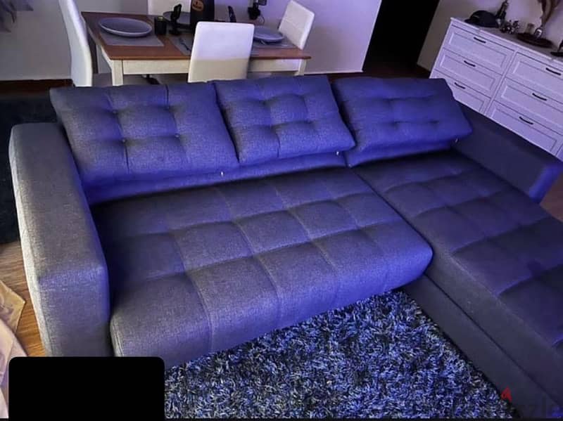 Sofa bed new not used buy before 1 month 1