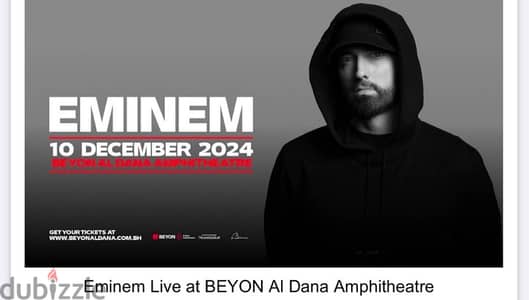 Eminem Bahrain 10 Dec 2024