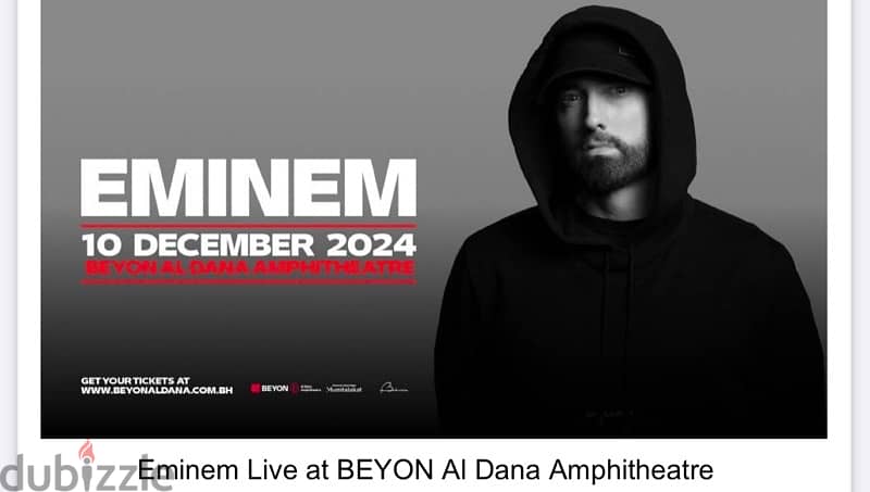 Eminem Bahrain 10 Dec 2024 0