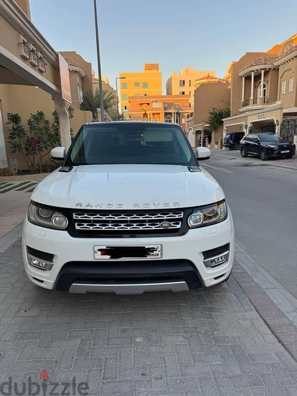 Land Rover Range Rover Sport 2016 0