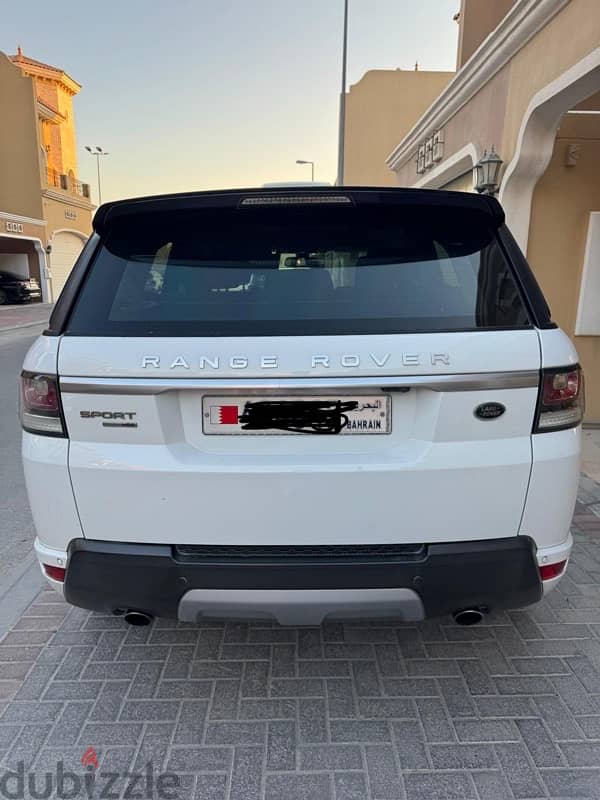 Land Rover Range Rover Sport 2016 1