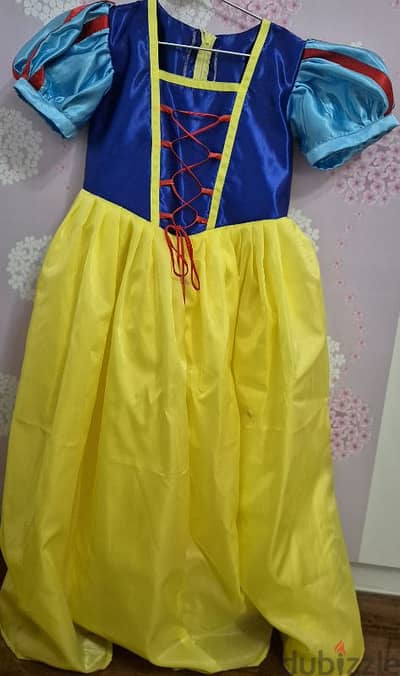 snow white dress