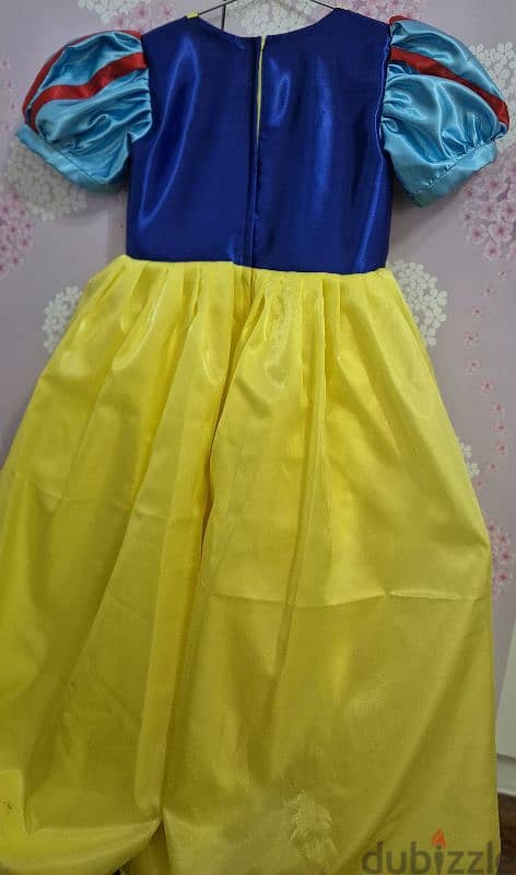 snow white dress 1