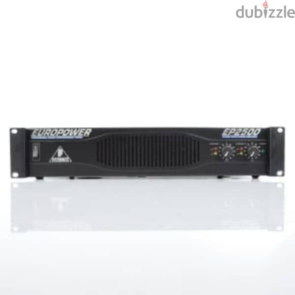 Behringer Europower EP2500 Power Amplifier 1