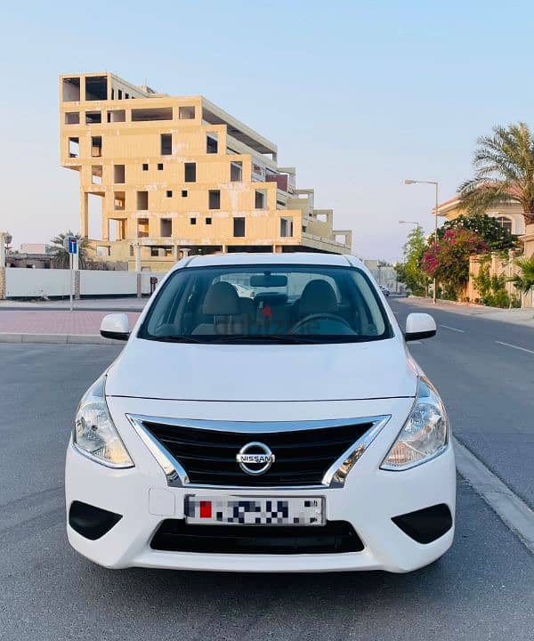 Nissan Sunny 2020 model 34k km  3600/-bd Onroad. 1