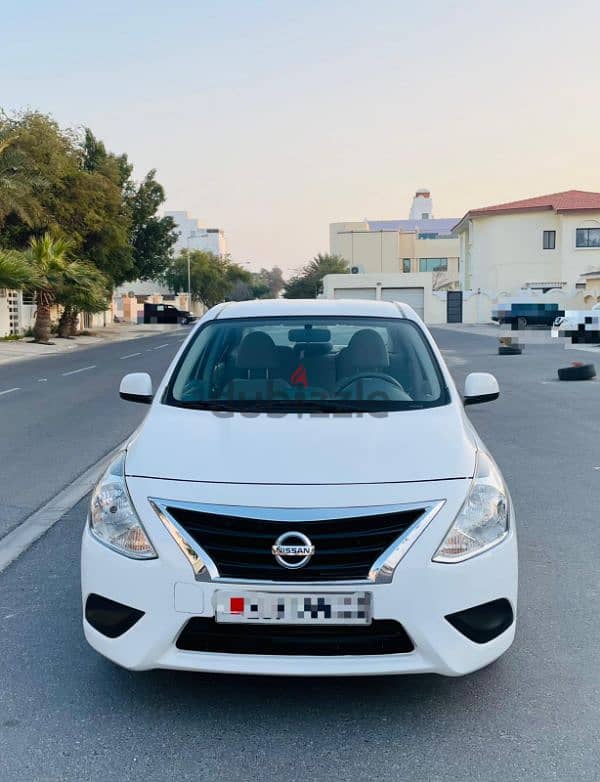 Nissan Sunny 2020 model 34k km  3600/-bd Onroad. 2