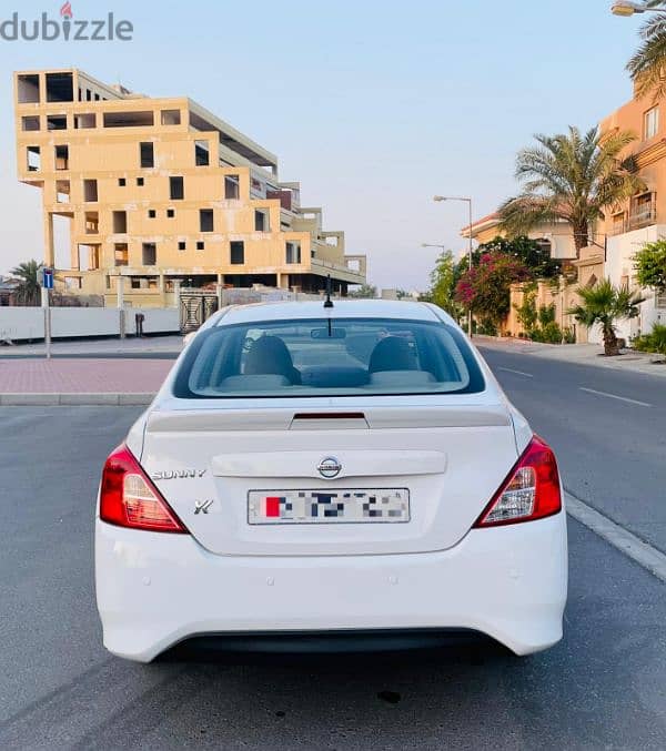 Nissan Sunny 2020 model 34k km  3600/-bd Onroad. 8