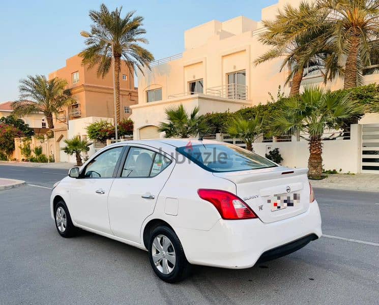 Nissan Sunny 2020 model 34k km  3600/-bd Onroad. 9