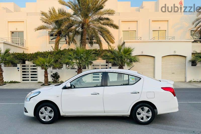 Nissan Sunny 2020 model 34k km  3600/-bd Onroad. 10