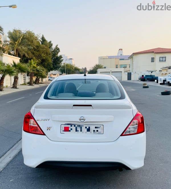 Nissan Sunny 2020 model 34k km  3600/-bd Onroad. 11