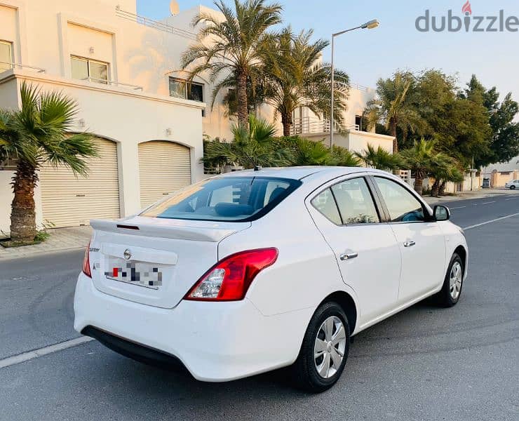 Nissan Sunny 2020 model 34k km  3600/-bd Onroad. 12