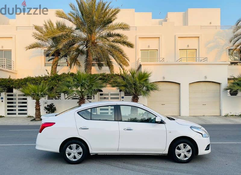 Nissan Sunny 2020 model 34k km  3600/-bd Onroad. 13