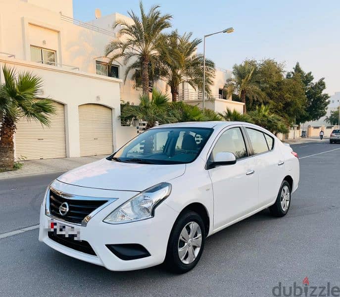 Nissan Sunny 2020 model 34k km  3600/-bd Onroad. 14