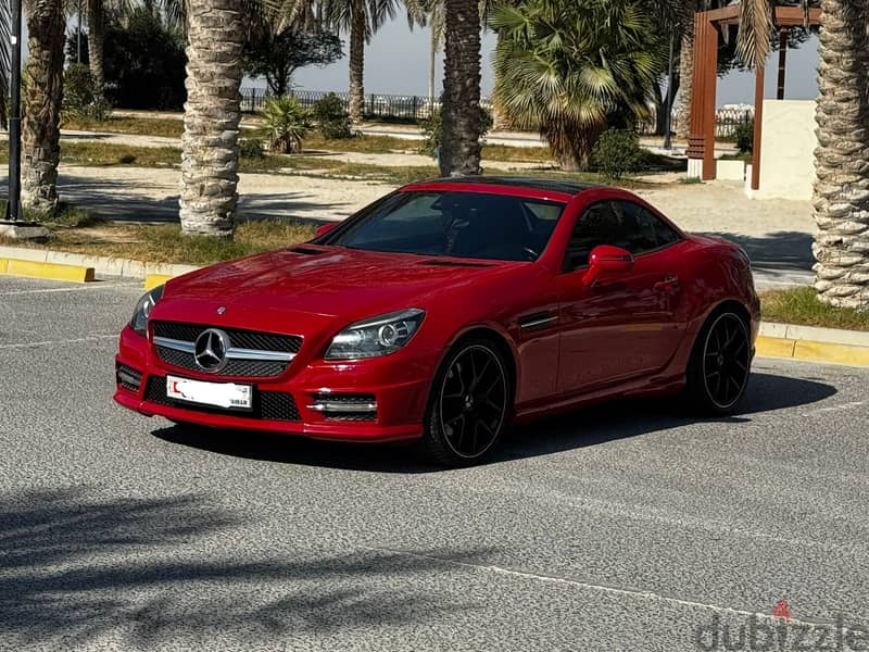 Mercedes-Benz SLK-Class 2014 0