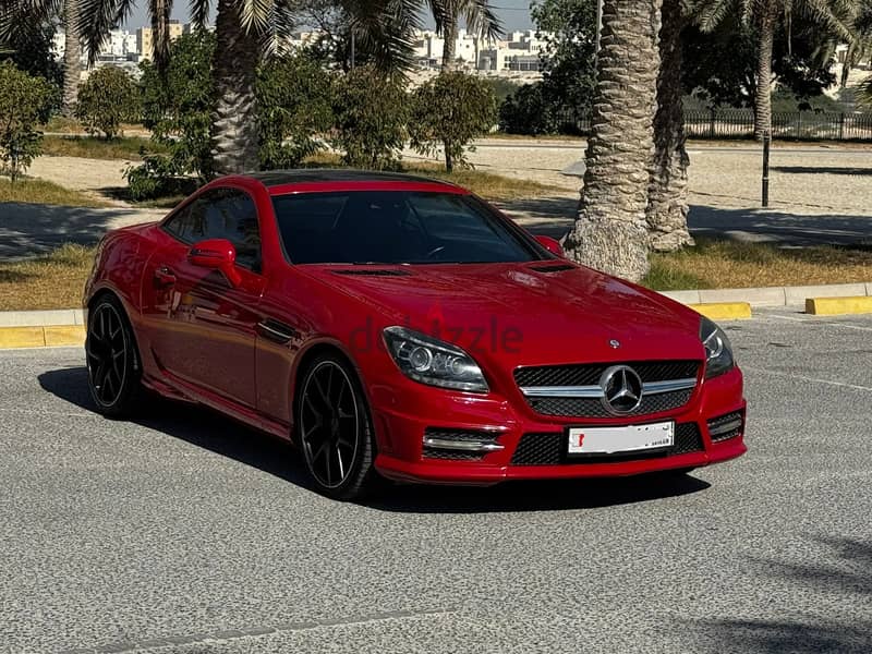 Mercedes-Benz SLK-Class 2014 1