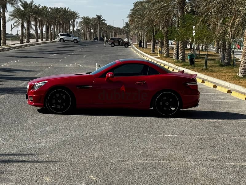 Mercedes-Benz SLK-Class 2014 4