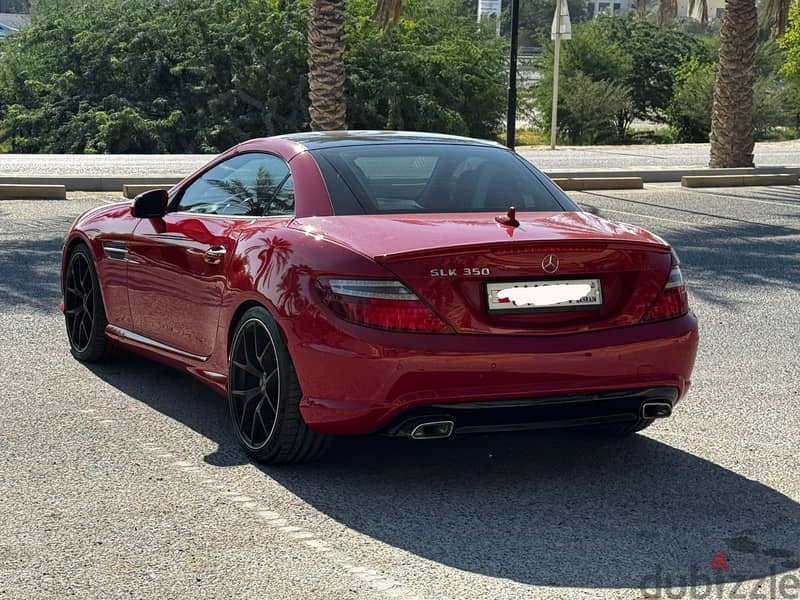 Mercedes-Benz SLK-Class 2014 6