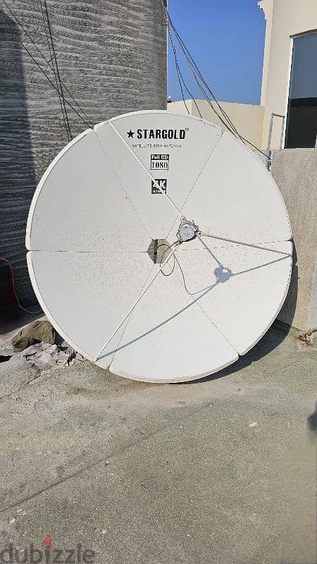 Stargold Dish(can use for airtel recievers) 0