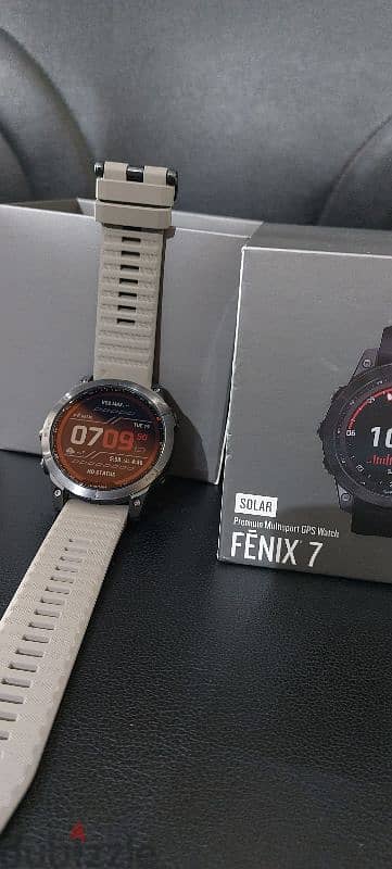 fenix 7 solar