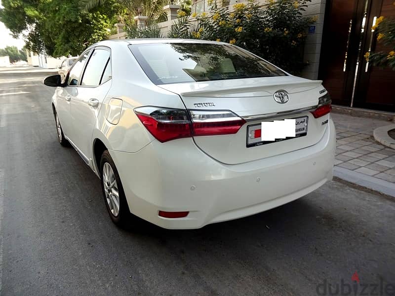 Toyota Corolla 2.0 L XLI 2019 White Well Maintained Urgent Sale 4