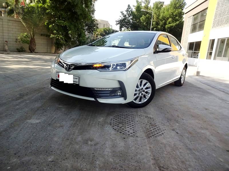 Toyota Corolla 2.0 L XLI 2019 White Well Maintained Urgent Sale 10