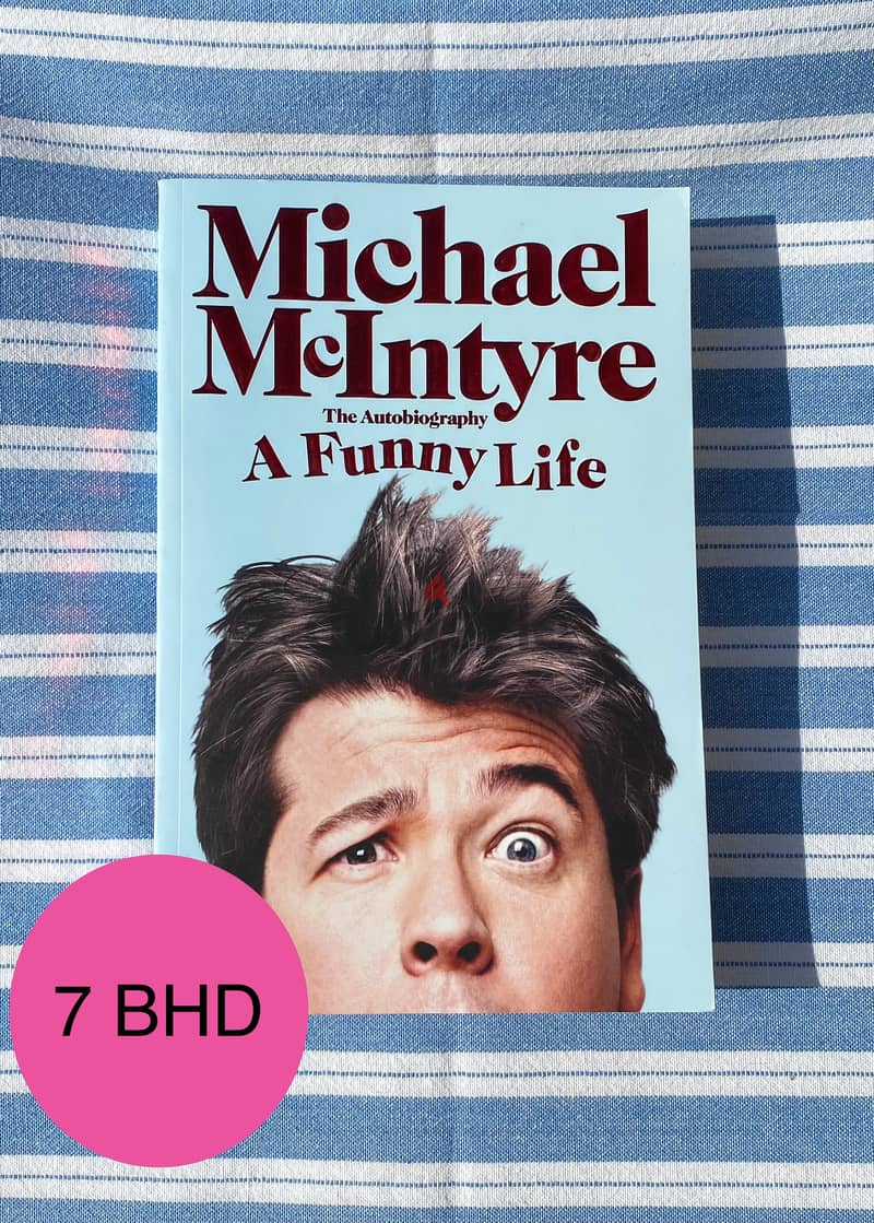 Michael McIntyre A Funny Life 0