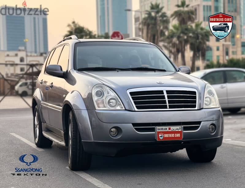 Ssang Yong Rexton 2012 rexton 3