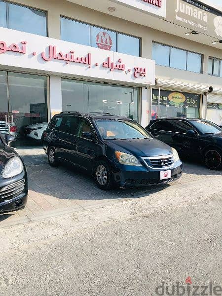 هوندا أوديسى 2009 Honda Odyssey 1