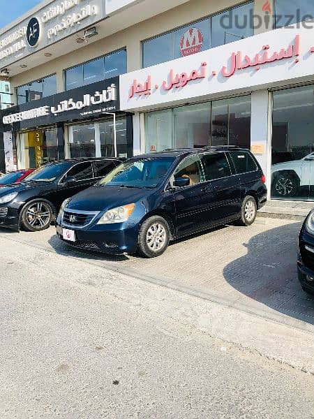 هوندا أوديسى 2009 Honda Odyssey 2