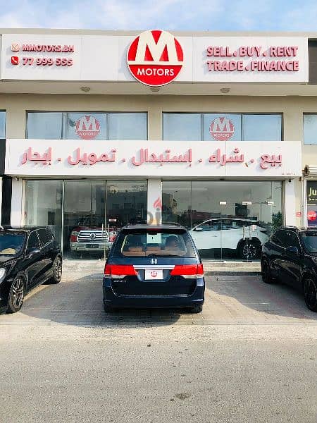 هوندا أوديسى 2009 Honda Odyssey 6