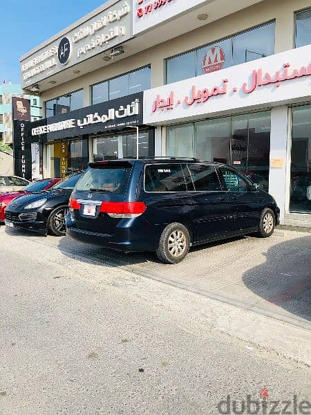 هوندا أوديسى 2009 Honda Odyssey 7