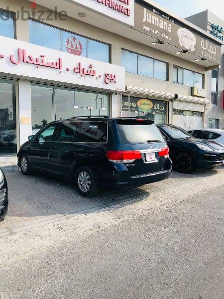 هوندا أوديسى 2009 Honda Odyssey 8