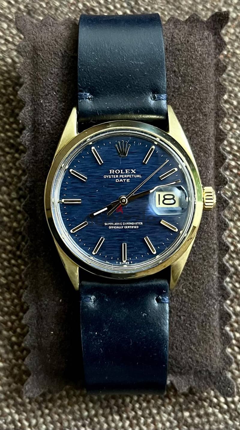 Rare: Rolex 1550 Mosaic Dial 0