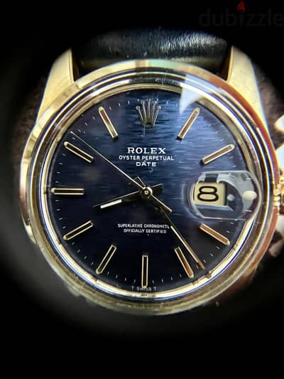 Rare: Rolex 1550 Mosaic Dial