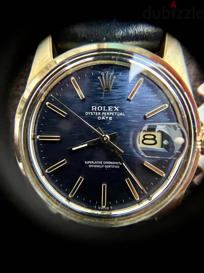 Rare: Rolex 1550 Mosaic Dial 8