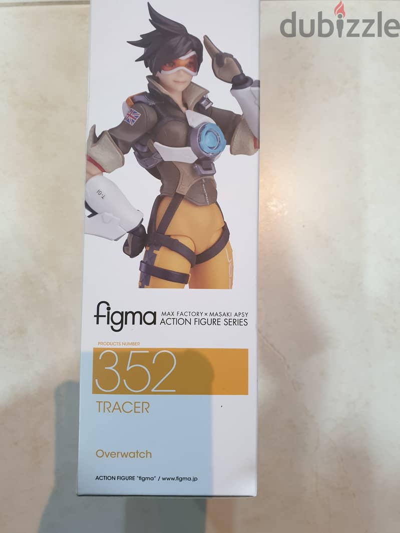 Overwatch Tracer, Good Smile Company Figma 352 2